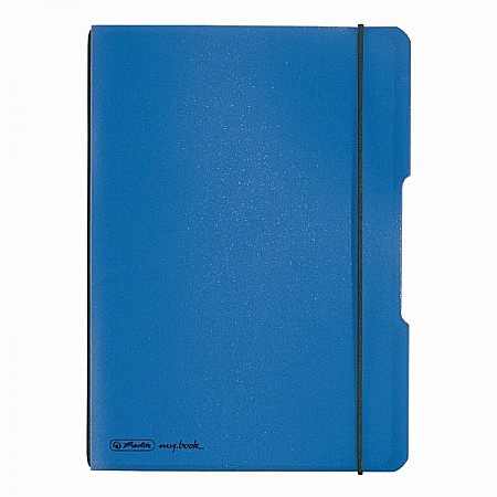 Caiete My.Book Flex - Caiet My Book Flex A5 40 file dictando albastru Herlitz