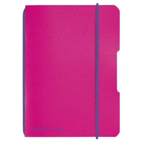 Caiete My.Book Flex - CAIET MY.BOOK FLEX A6 40F 80G/MP DICTANDO PP ROZ