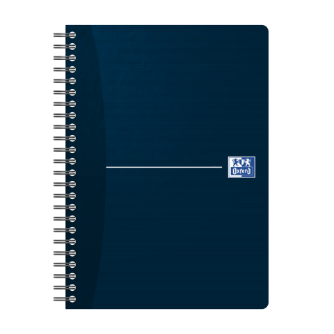 CAIET ORG OXFORD OFFICE ESSENTIALS A5 90F SPIRA PEFC ECOLABEL DICTANDO DIVERSE CULORI [4]