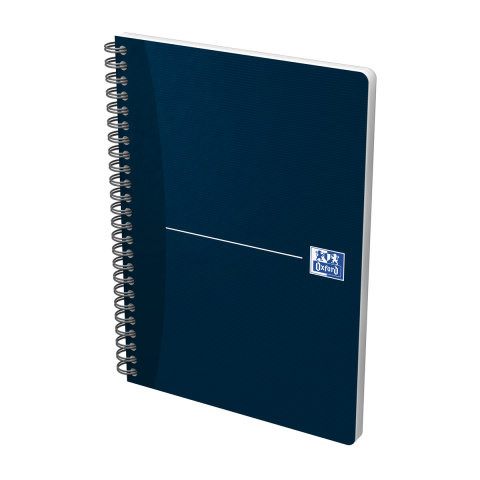 CAIET ORG OXFORD OFFICE ESSENTIALS A5 90F SPIRA PEFC ECOLABEL PATRATELE DIVERSE CULORI [1]