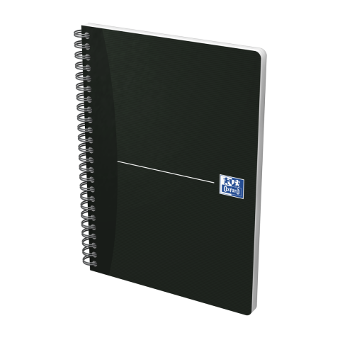 Rechizite - CAIET ORG OXFORD OFFICE ESSENTIALS A5 90F SPIRA PEFC ECOLABEL PATRATELE DIVERSE CULORI