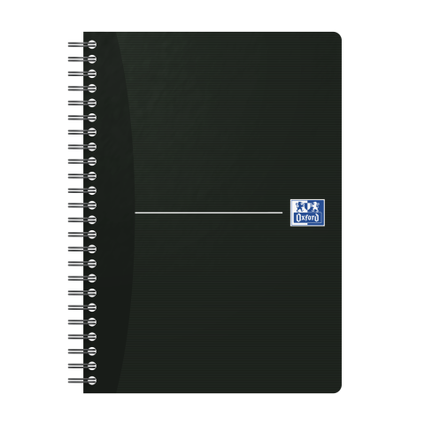 CAIET ORG OXFORD OFFICE ESSENTIALS A5 90F SPIRA PEFC ECOLABEL DICTANDO DIVERSE CULORI [5]