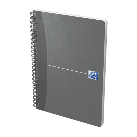 CAIET ORG OXFORD OFFICE ESSENTIALS A5 90F SPIRA PEFC ECOLABEL PATRATELE DIVERSE CULORI [5]