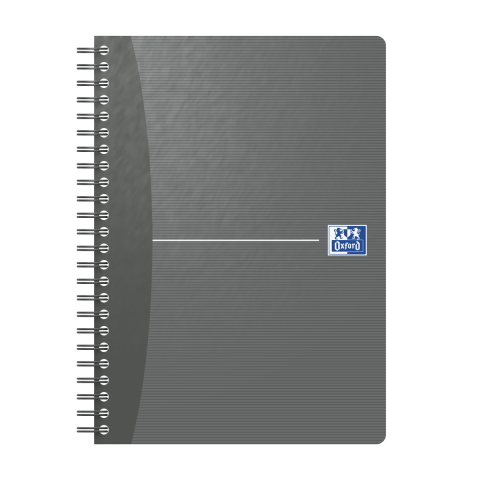 CAIET ORG OXFORD OFFICE ESSENTIALS A5 90F SPIRA PEFC ECOLABEL DICTANDO DIVERSE CULORI [3]