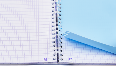 CAIET ORG OXFORD PROJECT BOOK A4 80F SCRIBZEE SPIRA PEFC PATRATELE GRADIENT PASTEL DIVERSE CULORI [3]