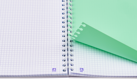 CAIET ORG OXFORD PROJECT BOOK A4 80F SPIRA SCRIBZEE PEFC PATRATELE GRADIENT CLASSIC DIVERSE CULORI [3]