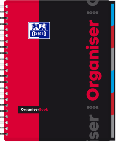 Rechizite - CAIET ORG OXFORD STUDENTS ORGANISER A4+ 80F SPIRA SCRIBZEE PATRATELE DIVERSE CULORI