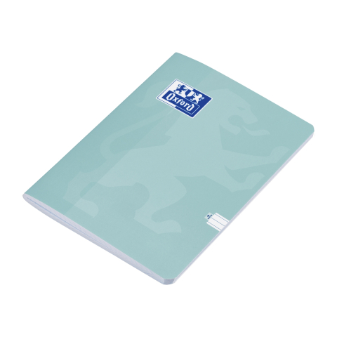 CAIET OXFORD A4 60 FILE, HARTIE OPTIK 80G/MP, PEFC, COPERTA PLASTIFIATA FLEXIBILA SOFT TOUCH, MARGINI LINIATE, COLTURI ROTUNJITE, DICTANDO, MOTIV TOUCH PASTEL [3]