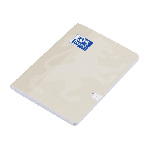 CAIET OXFORD A4 60 FILE, HARTIE OPTIK 80G/MP, PEFC, COPERTA PLASTIFIATA FLEXIBILA SOFT TOUCH, MARGINI LINIATE, COLTURI ROTUNJITE, DICTANDO, MOTIV TOUCH PASTEL [4]