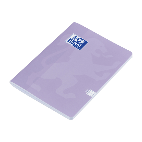 CAIET OXFORD A4 60 FILE, HARTIE OPTIK 80G/MP, PEFC, COPERTA PLASTIFIATA FLEXIBILA SOFT TOUCH, MARGINI LINIATE, COLTURI ROTUNJITE, PATRATELE, MOTIV TOUCH PASTEL [3]