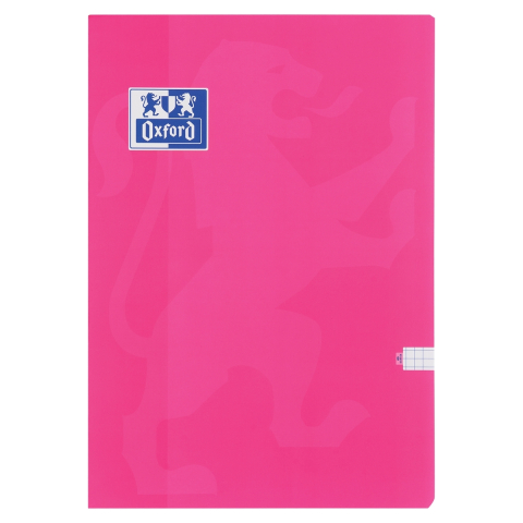 Caiet Oxford A4, 60 file, dictando, hartie Optik 90 g/mp, coperta Soft Touch [5]