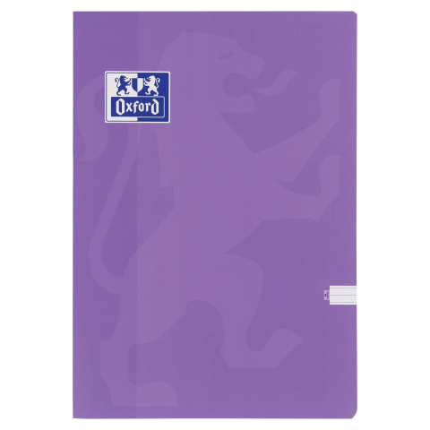 CAIET OXFORD, A4, 60 FILE, HARTIE OPTIK 80G/MP, PEFC, PATRATELE, COLTURI ROTUNJITE, MOTIV TOUCH [1]