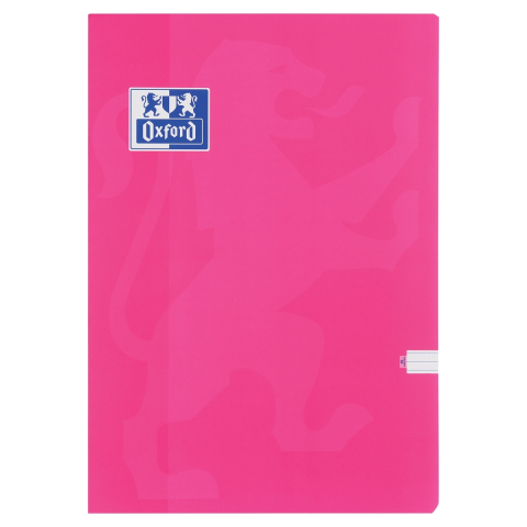 CAIET OXFORD, A4, 60 FILE, HARTIE OPTIK 80G/MP, PEFC, PATRATELE, COLTURI ROTUNJITE, MOTIV TOUCH [4]