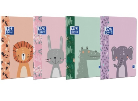 Caiete speciale - CAIET TIP I OXFORD A5 24F 80G/MP PEFC KIDS 