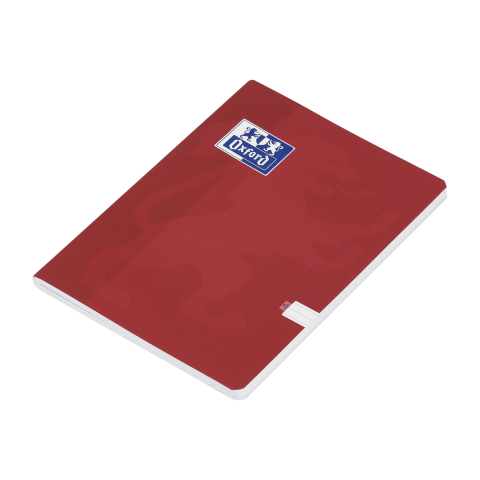 CAIET OXFORD A5 48 FILE, HARTIE OPTIK 80G/MP, PEFC, COPERTA PLASTIFIATA FLEXIBILA SOFT TOUCH, MARGINI LINIATE, COLTURI ROTUNJITE, DICTANDO, MOTIV TOUCH TREND [2]