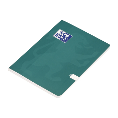 CAIET OXFORD A5 48 FILE, HARTIE OPTIK 80G/MP, PEFC, COPERTA PLASTIFIATA FLEXIBILA SOFT TOUCH, MARGINI LINIATE, COLTURI ROTUNJITE, DICTANDO, MOTIV TOUCH TREND [3]