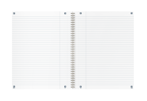 CAIET OXFORD ORIGINS A4+ 70F SPIRA SCRIBZEE ECOLABEL DICTANDO BEJ [1]