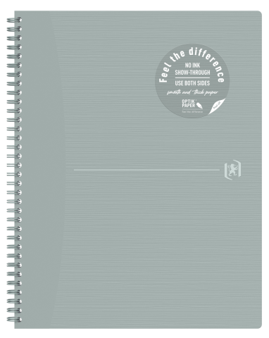 CAIET OXFORD ORIGINS A4+ 70F SPIRA SCRIBZEE ECOLABEL DICTANDO GRI [1]