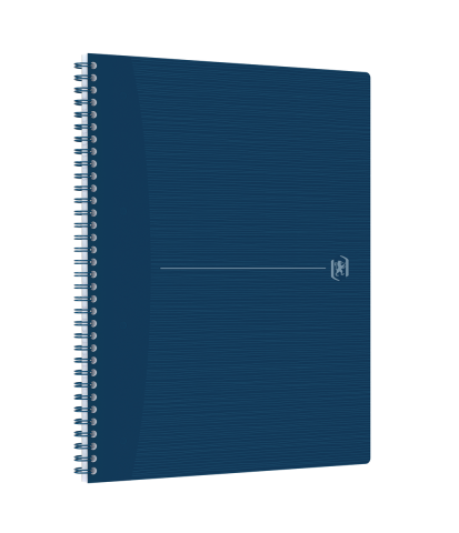 Rechizite - CAIET OXFORD ORIGINS A4+ 70F SPIRA SCRIBZEE ECOLABEL DICTANDO ALBASTRU INCHIS