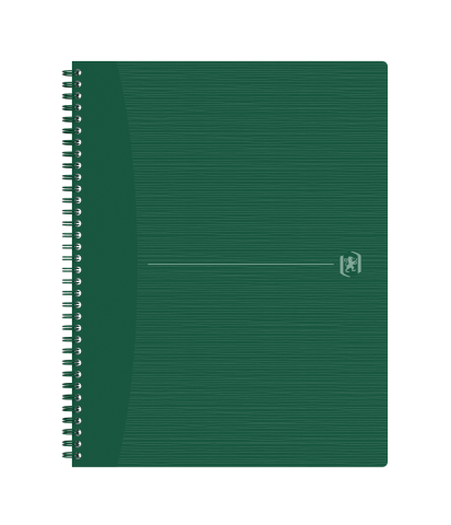 Rechizite - CAIET OXFORD ORIGINS A4+ 70F SPIRA SCRIBZEE ECOLABEL DICTANDO VERDE
