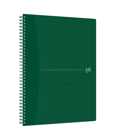 CAIET OXFORD ORIGINS A4+ 70F SPIRA SCRIBZEE ECOLABEL PATRATELE VERDE [1]