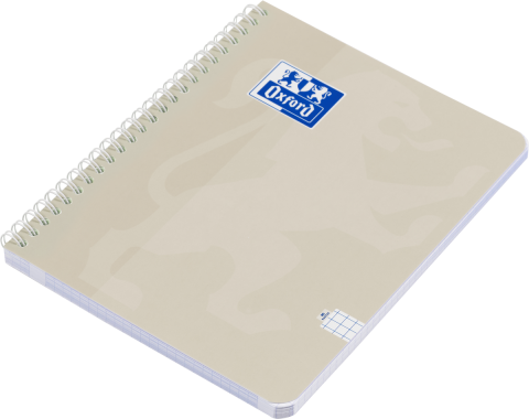 CAIET OXFORD TOUCH PASTEL A4 80F SPIRA SCRIBZEE PEFC PATRATELE DIVERSE CULORI PASTEL [2]