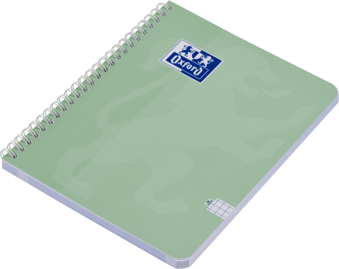 CAIET OXFORD TOUCH PASTEL A4 80F SPIRA SCRIBZEE PEFC PATRATELE DIVERSE CULORI PASTEL [1]