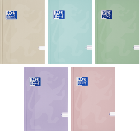 Speciale Oxford - CAIET OXFORD TOUCH PASTEL A5 96F PEFC DICTANDO DIVERSE CULORI PASTEL