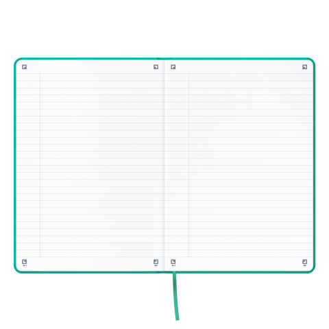 CAIET OXFORD SIGNATURE A5 80F SCRIBZEE PEFC DICTANDO DIVERSE CULORI PASTEL [5]