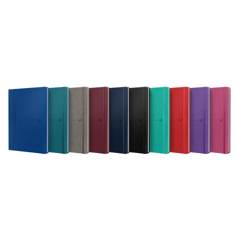 CAIET OXFORD SIGNATURE B5 80F SCRIBZEE PEFC PATRATELE DIVERSE CULORI [0]