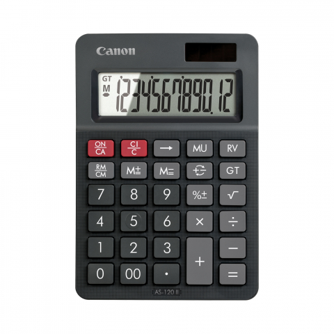 Calculatoare de birou - Calculator de birou 12 digiti Canon AS-120 II
