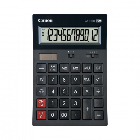 Calculatoare de birou - Calculator de birou 12 digiti Canon AS-1200