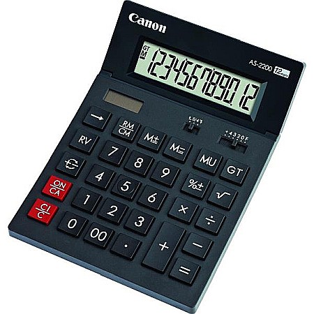 Calculator de birou 12 digiti Canon AS-2200 [1]