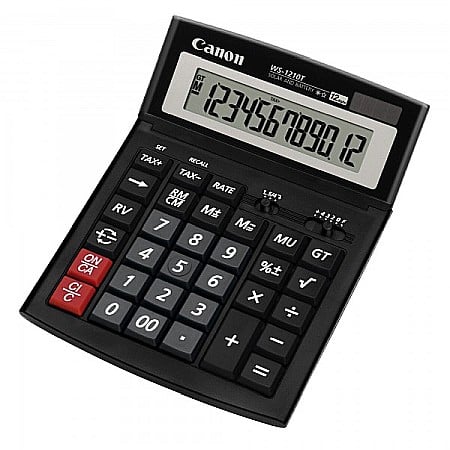 Calculatoare de birou - Calculator de birou 12 digiti Canon WS1210T