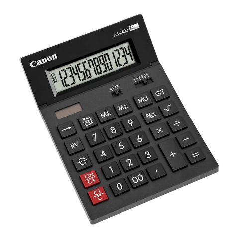 Calculator de birou 14 digiti Canon AS-2400 [1]