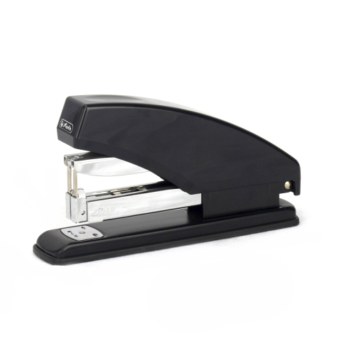 Capsatoare si decapsatoare - Capsator pentru 60 coli, 50% Power Save, Herlitz, negru