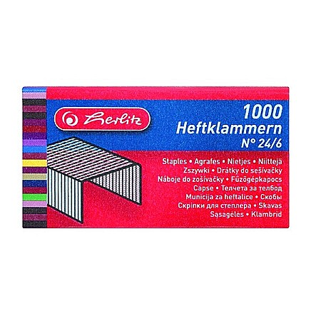 Capse - Capse 24/6 Herlitz
