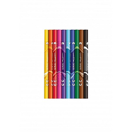 Carioca + fineliner 10 culori Herlitz My Pen [1]