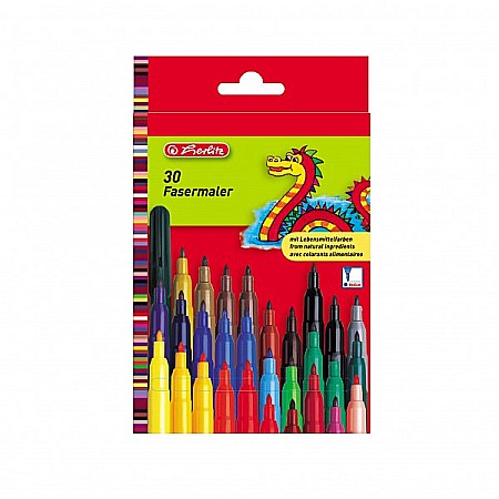 Carioci - Carioci 30 culori Herlitz
