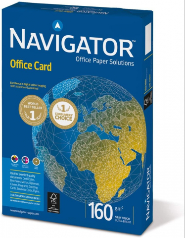 Hartie pentru print digital - Hartie Navigator A4 160g 250 coli