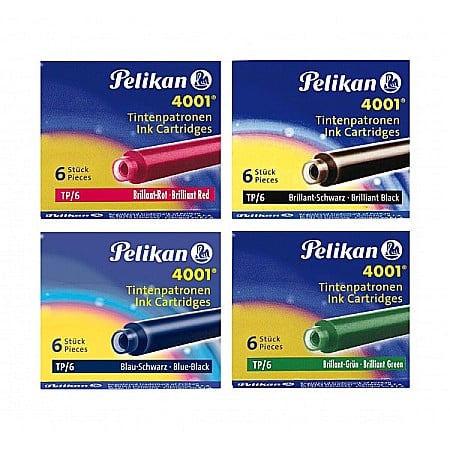 Cartuse cu cerneala Pelikan mici 6/set negru lucios [1]