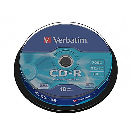 CD-uri - CD-R Verbatim spindle 10 bucati