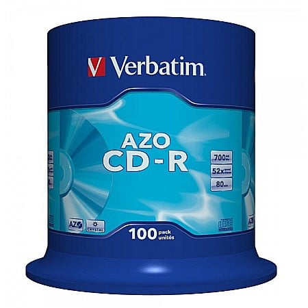 CD-uri - CD-R Verbatim spindle 100 bucati