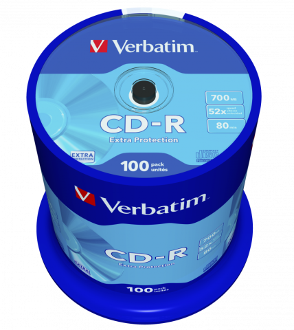 Accesorii IT - CD-R Verbatim spindle 100 bucati