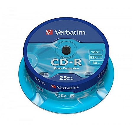 CD-uri - CD-R Verbatim spindle 25 bucati