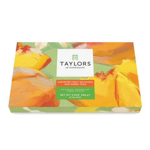 Ceai premium asortat Taylors Creations - 48 plicuri, 8 arome, 96g [1]