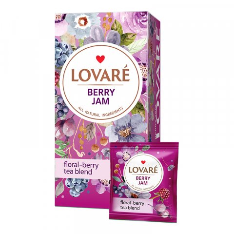 Lovare - Ceai Lovare Berry Jam 24 plicuri