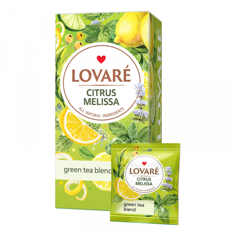 Lovare - Ceai Lovare Citrus Melissa 24 plicuri