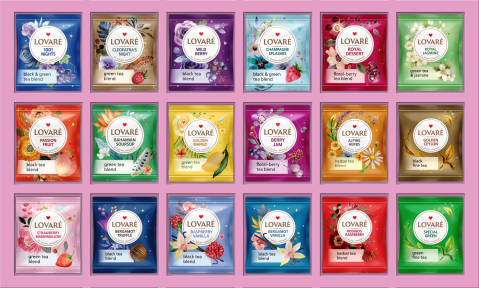 Ceai Lovare Great Partea Collection - Selectie 18 arome, 90 plicuri [2]