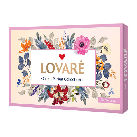 Ceai Lovare Great Partea Collection - Selectie 18 arome, 90 plicuri [1]